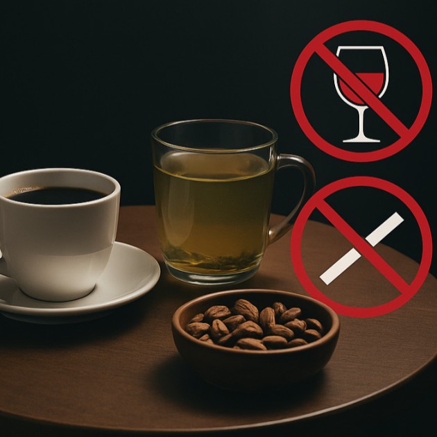 Okładka ebooka Kawa, herbata i inne używki w ciąży i laktacji