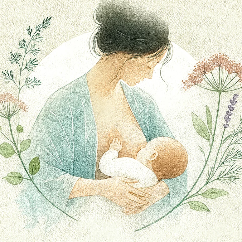 Zioła w laktacji. Co wspiera a co osłabia pokarm + przepisy