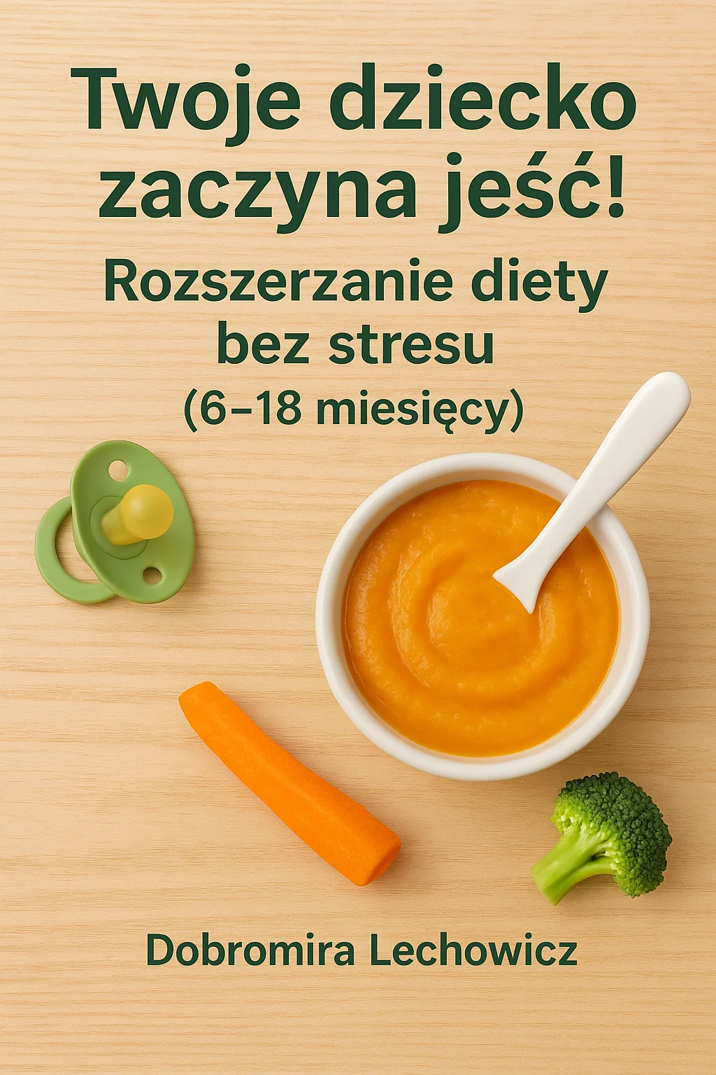 Okładka ebooka 'Żywienie dzieci w wieku 6-18 miesięcy'