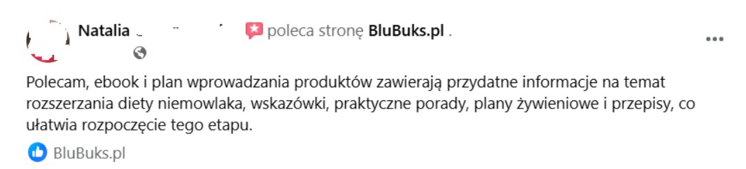Opinia zadowolonego rodzica o pakiecie ebooków żywienie dzieci